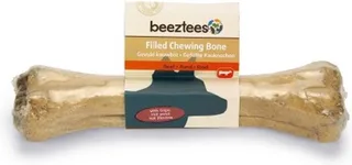 Kauknochen Gefüllt Mit Pansen-snack Für Hunde 20cm von Beeztees – Produktfoto 1 von 2