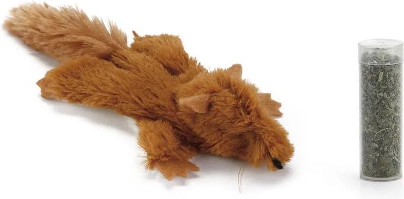 Gily - Kattenspeelgoed - Incl. Catnip - 14 cm de Beeztees en Marron – photo produit