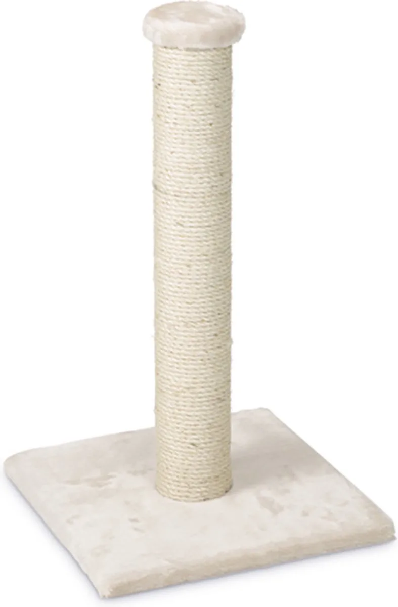 Gina - Krabpaal - 34x34x60 cm de Beeztees en Beige – photo produit
