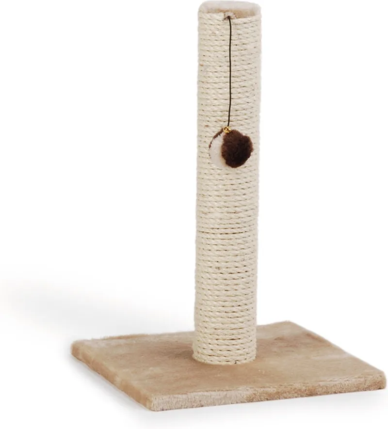 Gina - Krabpaal - Mini - 30x30x45 cm by Beeztees in Beige – product photo