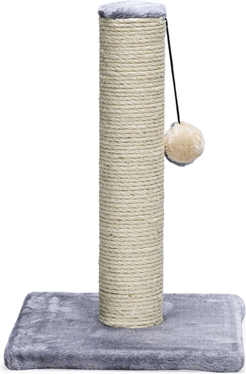 Gina - Krabpaal - Mini - 30x30x45 cm de Beeztees en Gris – photo produit
