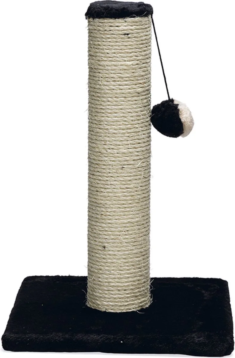 Gina - Krabpaal - Mini - 30x30x45 cm von Beeztees in Schwarz – Produktfoto