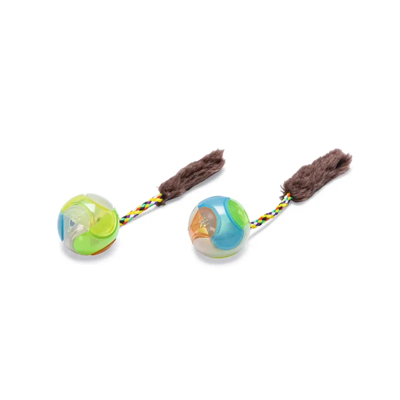 Jouet Pour Chat Glow Ball Assorti de Beeztees – photo produit 1 sur 3