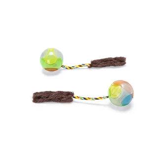 Jouet Pour Chat Glow Ball Assorti de Beeztees – photo produit 2 sur 3