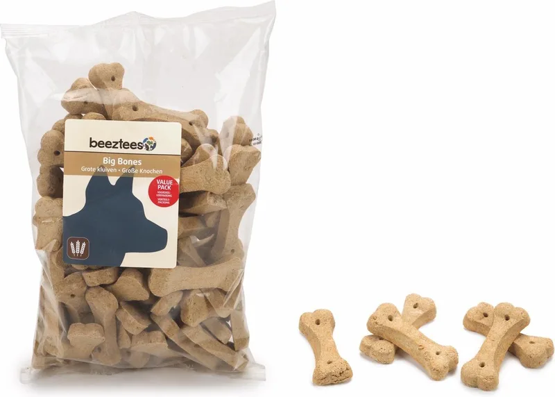 grote kluif naturel voordeelverpakking - hondensnack - 1 kilo von Beeztees – Produktfoto 1 von 3