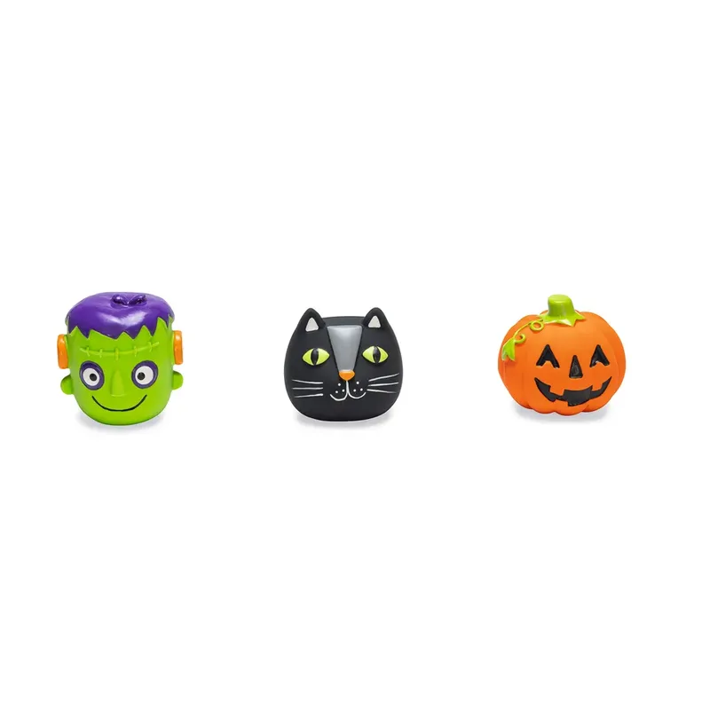 Halloween Latex Hondenspeeltje Geassorteerd de Beeztees – photo produit