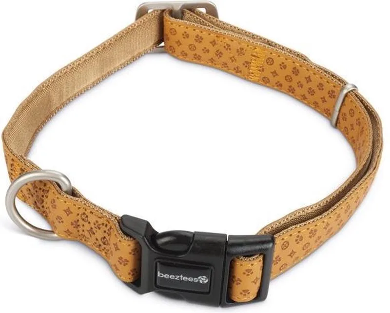 Halsband Hond - Mac Leather - 45-70 cm by Beeztees in Brown – product photo