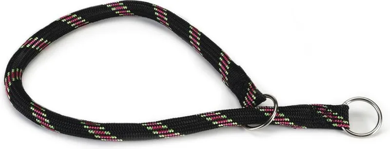 Halsband Hond - Rond - Nylon - 60 cm x 13 mm de Beeztees en Noir – photo produit