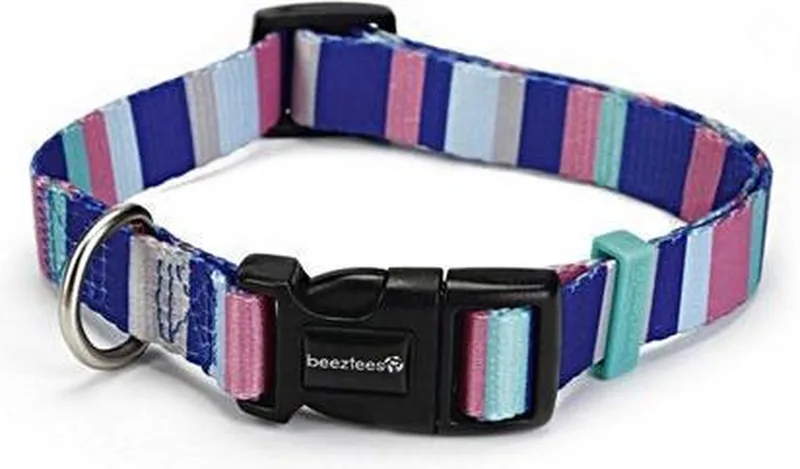 Halsband stripes 20-30cm by Beeztees in Multicolour – product photo