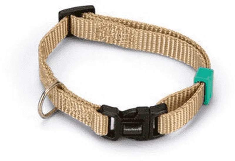 Halsband Uni 35-50cm x 2cm by Beeztees in Beige – product photo