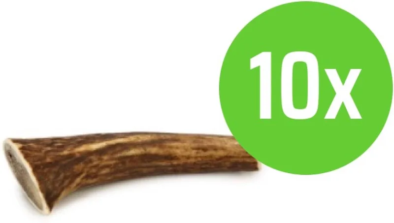 Hertengewei - Hondensnack - S - ca 60 gram - hondensnack - 10 Stuks by Beeztees – product photo