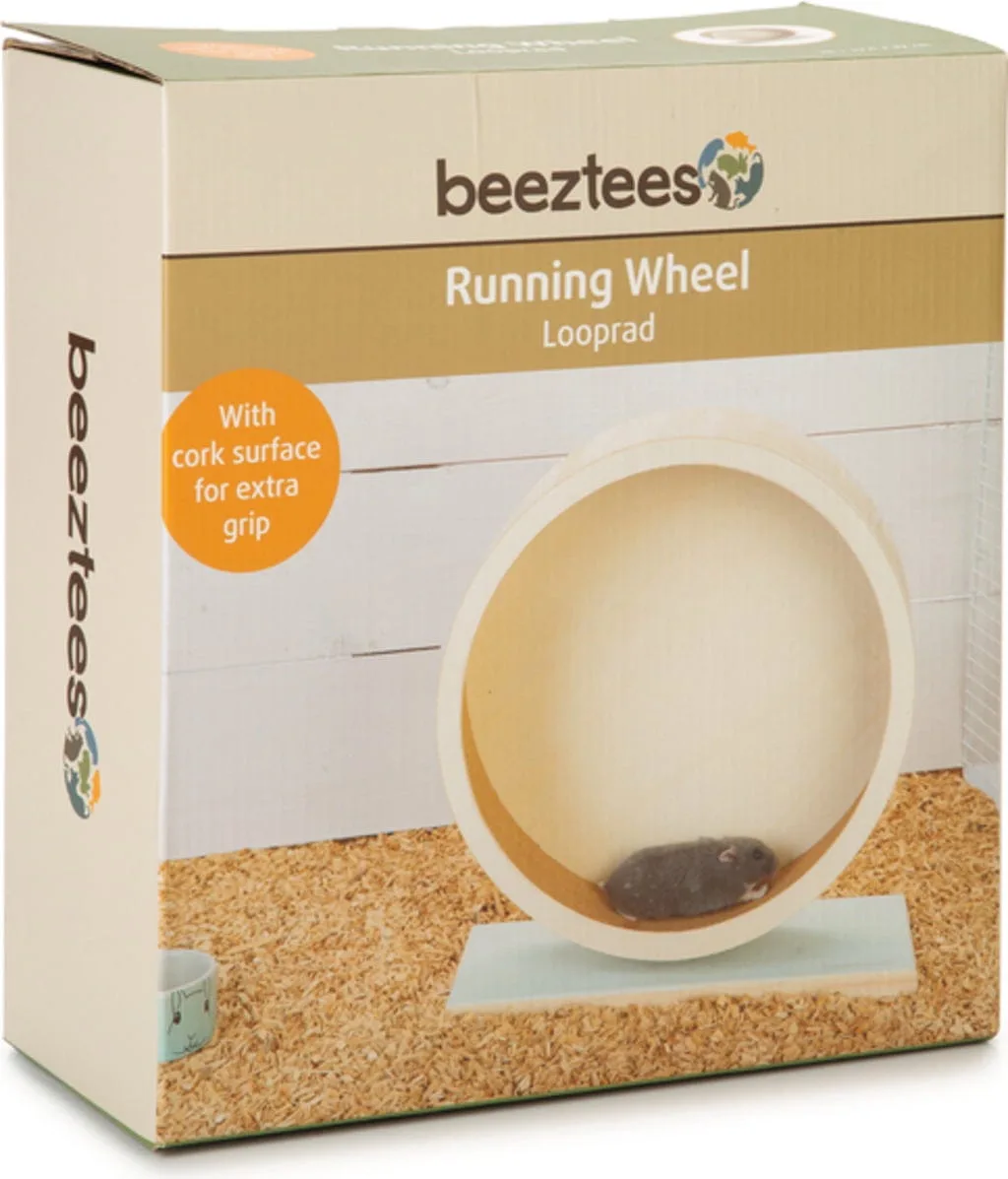 Holz Laufrad Turbani Mint 29 - 1 Stk von Beeztees – Produktfoto