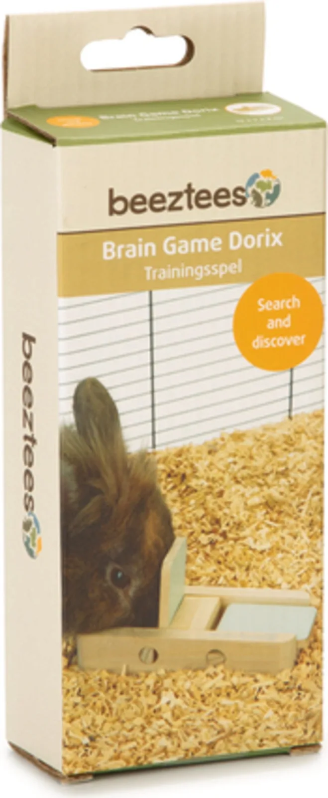 Houten denkspel Dorix Mint, 1 st. van Beeztees – productfoto