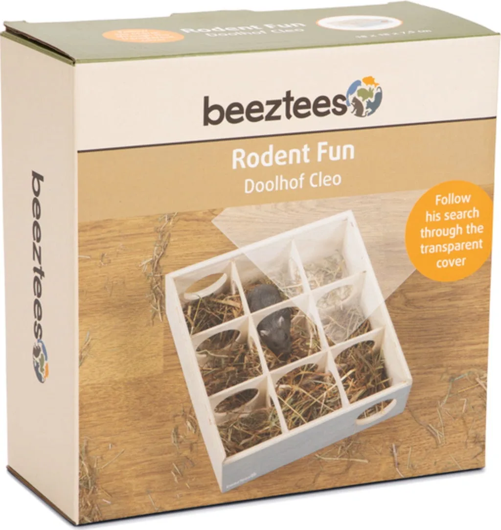 Holzlabyrinth Cleo Mint - 1 Stk von Beeztees – Produktfoto