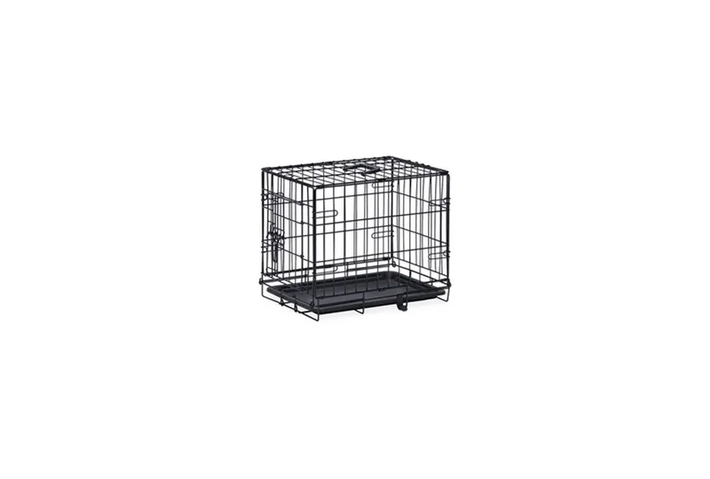 Hondenbench XS - Bench - Inklapbaar - 49x36x40 cm by Beeztees in Black – product photo