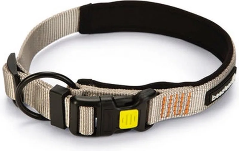 hondenhalsband Parinca Premium 60-65 x 3 cm de Beeztees en Gris – photo produit 1 sur 2