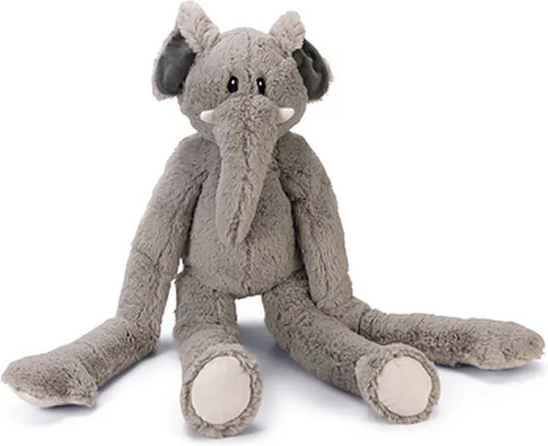 Hondenknuffel Olifant James - Hondenspeelgoed - XL - 80cm by Beeztees in Grey – product photo