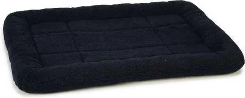 Hondenkussen Schapenvacht 62 x 44 x 8 cm de Beeztees en Bleu – photo produit