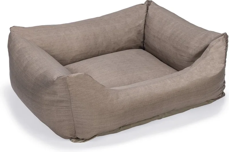 Hondenmand Sofixa - Hondenmanden - Hond - 80 x 70 x 25 cm de Beeztees en Taupe – photo produit