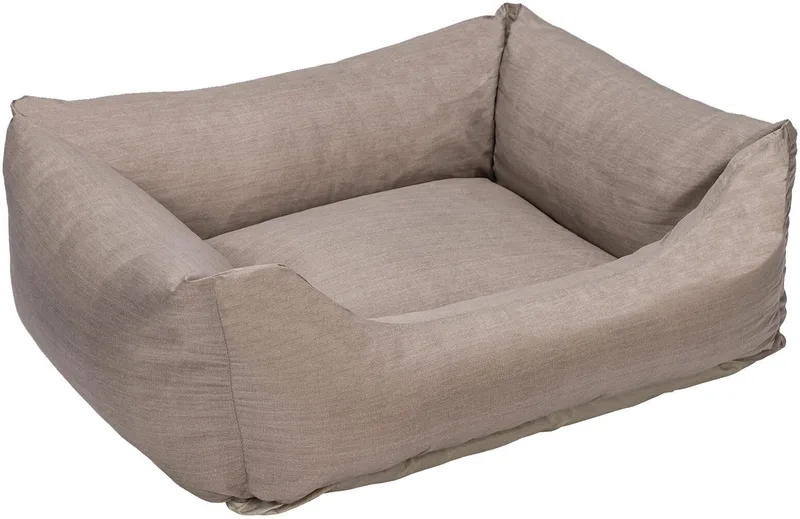 Hondenmand Sofixa - Hondenmanden - Hond - 95 x 80 x 25 cm de Beeztees en Taupe – photo produit