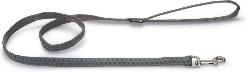 Hondenriem - Mac Leather - 120 cm x 20 mm by Beeztees in Grey – product photo