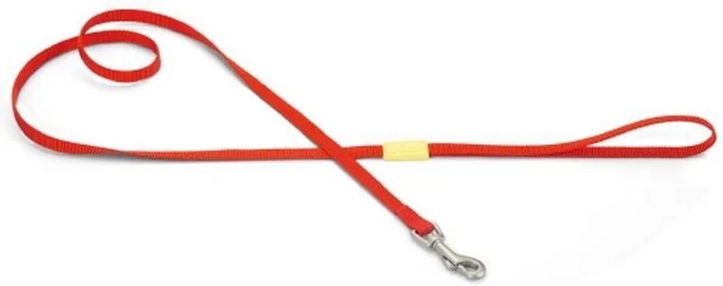 Hondenriem Uni 120cm x 25mm by Beeztees in Red – product photo