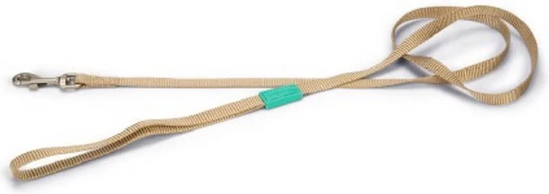 Hondenriem Uni Nylon 120cmx20mm de Beeztees en Beige – photo produit