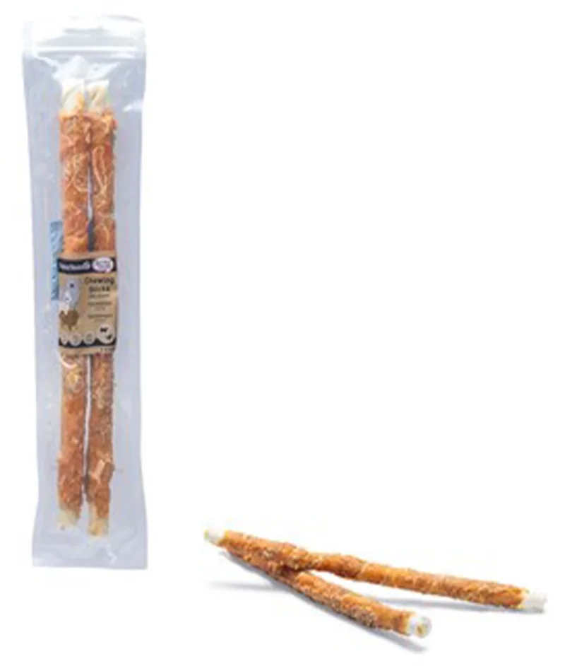 Snack à Mâcher Au Canard Pour Chien 2 Pièces de Beeztees – photo produit