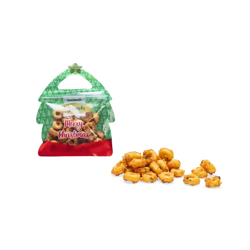 Hondensnack Mini Kerst Donuts 160g von Beeztees – Produktfoto