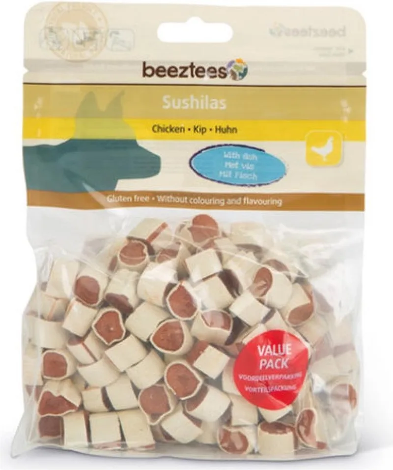 hondensnack Sushilas - hondensnack - 400 gram von Beeztees – Produktfoto