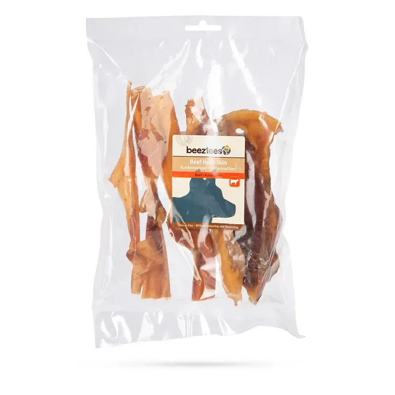 Hondensnack Van Runderhoofdhuid 20cm by Beeztees – product photo