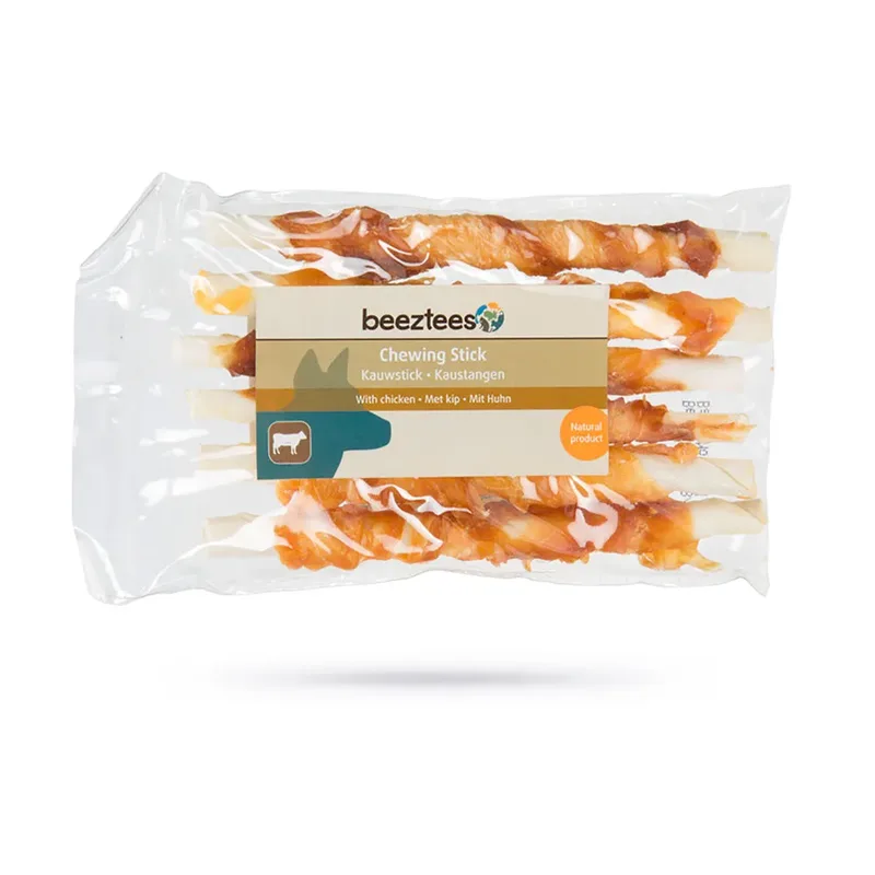 hondensnacks - culinair kauwstaafjes - kip - hondensnack - 6 stuks by Beeztees – product photo 2 of 3