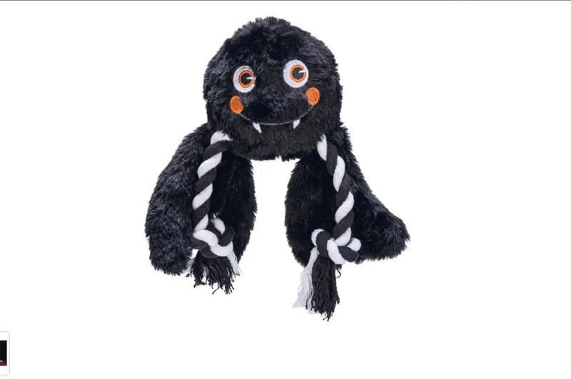 Hondenspeelgoed Halloween Spin från Beeztees i Svart – produktbild