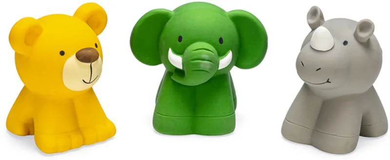 Hondenspeelgoed Jungle Dier 1st kleur assorti by Beeztees in Multicolour – product photo