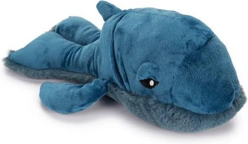 hondenspeelgoed knuffel walvis Ivan 34 x 21 x 13,5 cm by Beeztees in Blue – product photo