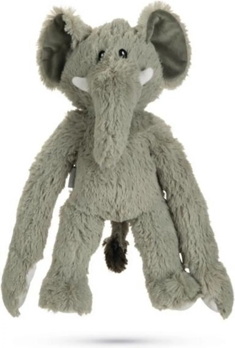 Hondenspeelgoed Olifant James by Beeztees in Grey – product photo