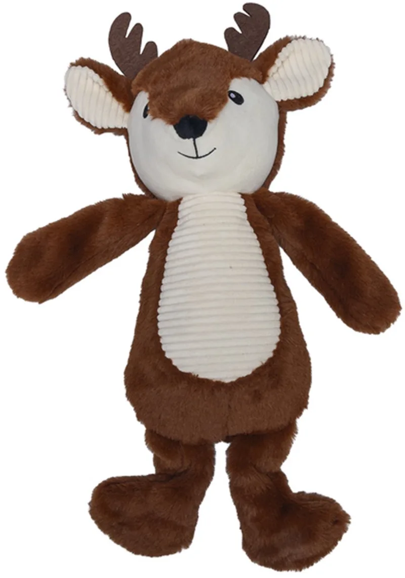 Hondenspeelgoed Rendier Vix by Beeztees in Brown – product photo