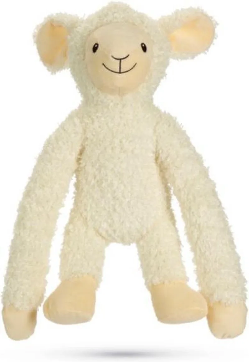 Hondenspeelgoed Schaap Jessy by Beeztees in White – product photo