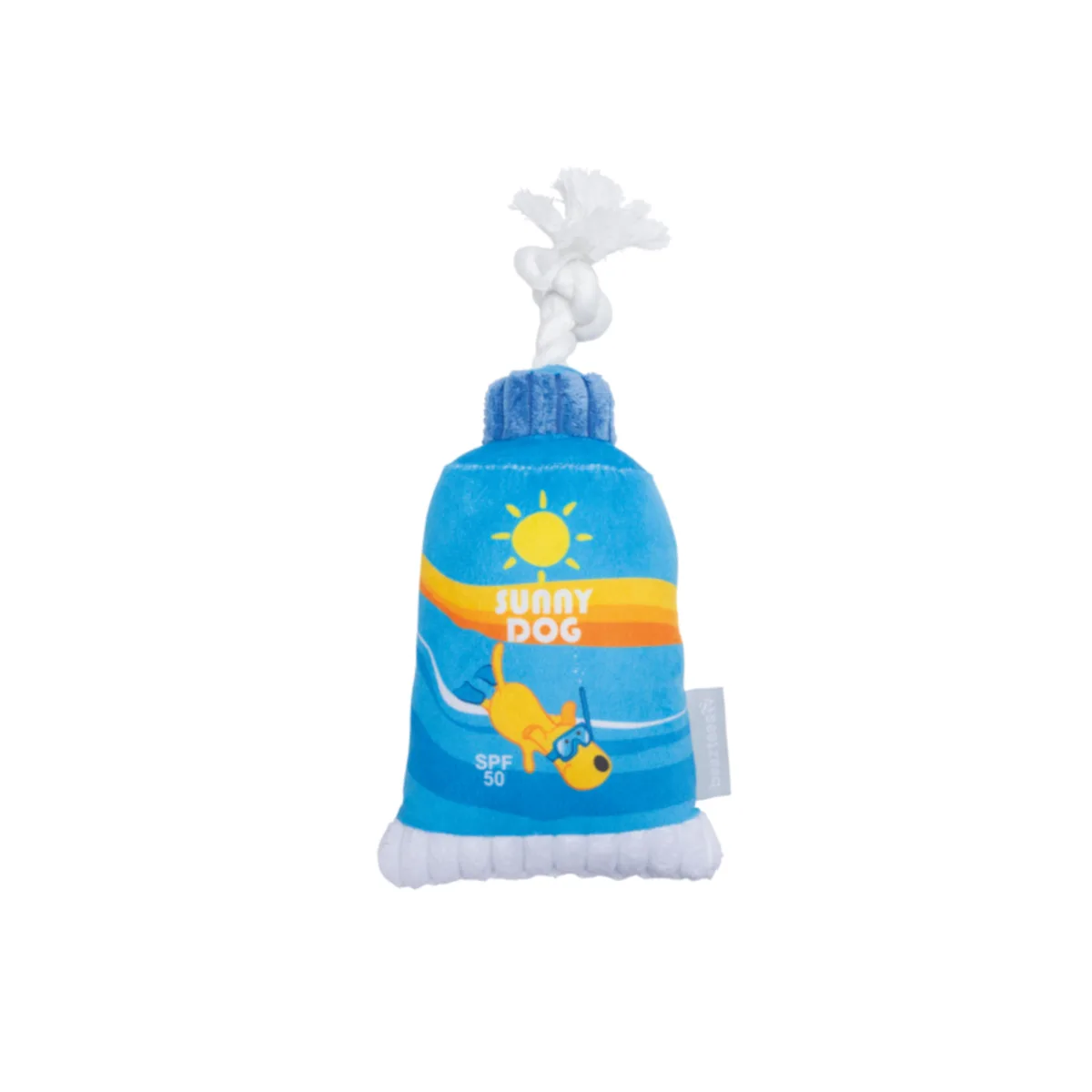 Hondenspeelgoed Zonnecrème 25x11,5x6,5cm van Beeztees – productfoto
