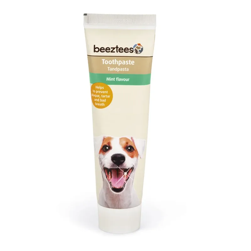 Dentifrice à La Menthe Pour Chiens 100g de Beeztees – photo produit