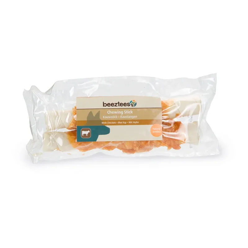 Hühnerfleisch-kauknochen Für Hunde 30-35g von Beeztees – Produktfoto 3 von 3