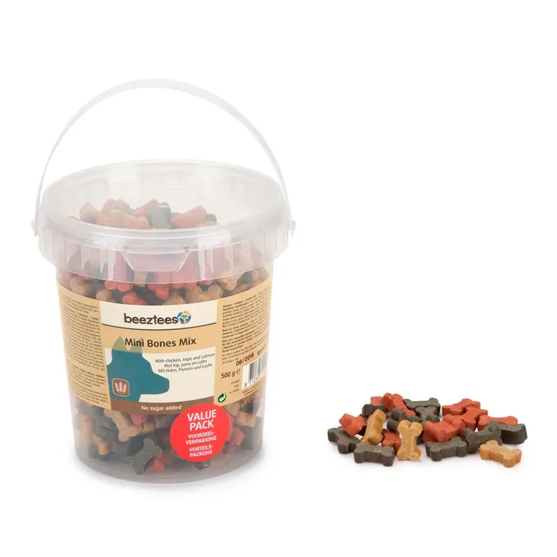 Hundesnack-mix Mit Mini-knochen 500g by Beeztees – product photo 1 of 2