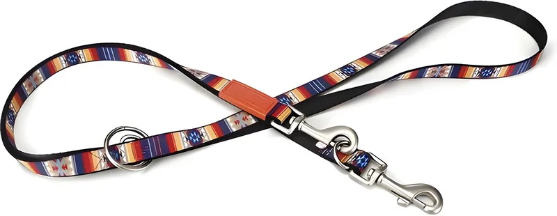 Huvos - Hondenriem - Multi - 200 cm x 20 mm de Beeztees – photo produit