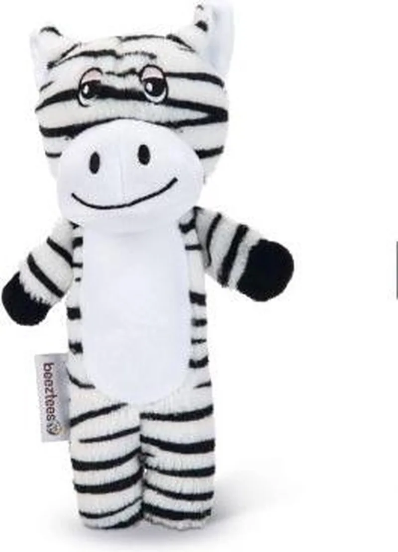 hylas hondenspeelgoed pluche by Beeztees in Black, White – product photo
