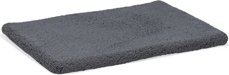 Ito - Orthopedisch Benchkussen - Hondenkussen - 89x60x4 cm - Hond de Beeztees en Gris foncé – photo produit