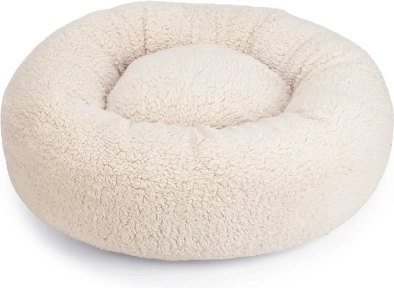 Jaxx - Orthopedische Hondenmand - 50x50x20 cm by Beeztees in Beige – product photo