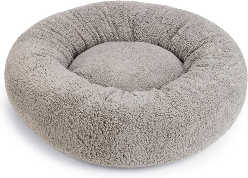 Jaxx - Orthopedische Hondenmand - 50x50x20 cm van Beeztees in Grijs – productfoto