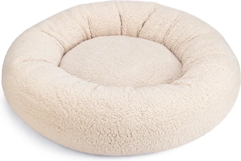 Jaxx - Orthopedische Hondenmand - 70x70x25 cm by Beeztees in Beige – product photo