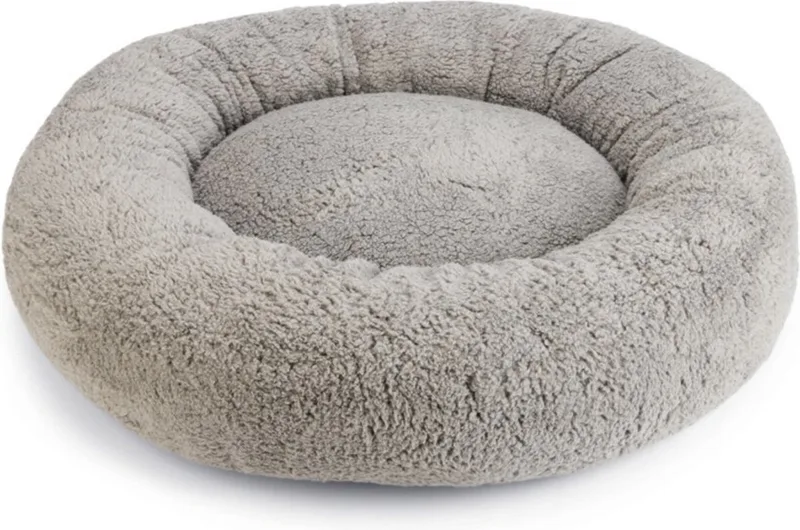 Jaxx - Orthopedische Hondenmand - 70x70x25 cm de Beeztees en Gris – photo produit
