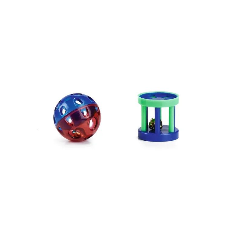 Jingle Ball+roller Katten Speelgoed Geassorteerd by Beeztees – product photo 1 of 2